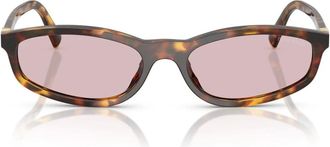 Miu Miu MU A06S Zonnebril - unisex - Accessoires - Veelkleurig - Maat: 54 MM