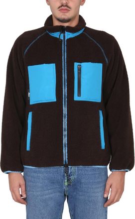 Msgm Dark Brown Regular Jackets