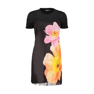 Desigual Short Dresses, female, Black, Size: XS Union Wharf Sneakers