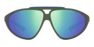 Polaroid PLD 2151/S DLD/5Z Mens Sunglasses Green Size 62