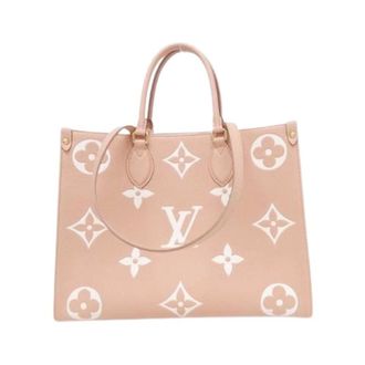 Louis Vuitton Pre-owned On The Go Monogram Empreinte Bag - Pre-owned - Mujer - Rosa - ONE SIZE