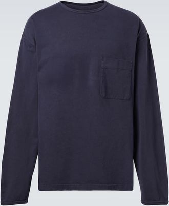 Christophe Lemaire Cotton jersey T-shirt