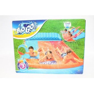 Bestway Pista Deslizante Con Rampa De Salto Triple Bestway 488x214 Cm