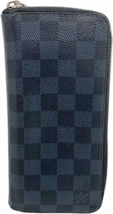 Louis Vuitton Black Long Wallet (Bi-Fold) (Pre-Owned)
