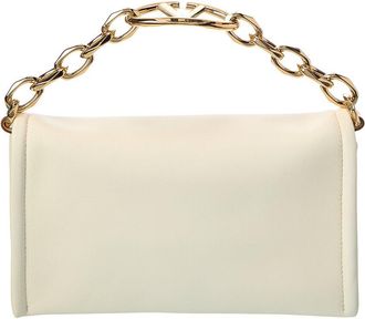 Valentino Vlogo Signature Leather Shoulder Bag