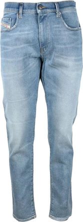 Diesel Brown Skinny Stretch Jeans