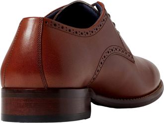 Johnston & Murphy Stockton Plain Toe Tan 59-2470-240 Mens