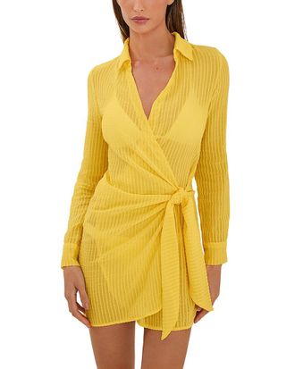 Vix Vix Solid Lia Short Cover Up