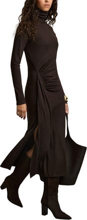 Reiss Nile Wool Jersey Midi Dress