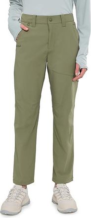 Marmot Trailway Pants Short Womens Outerwear Olive Grove : 12 29, Elastane/Nylon