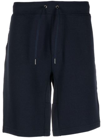 Polo Ralph Lauren Shorts sportivi con ricamo - Blu