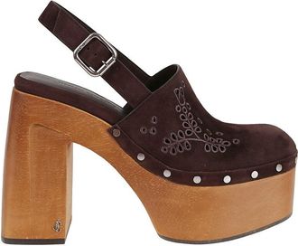 Jimmy Choo London Alida Suede Wedge