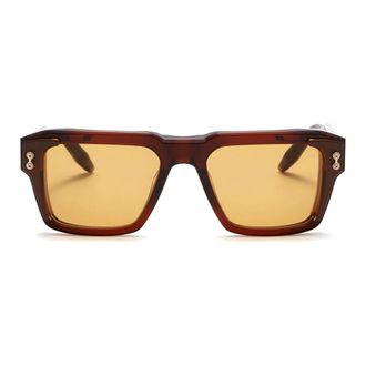 Akoni Accessoires, Heren, Bruin, ONE Size, Hercules Zonnebrillen