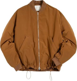 Ymc You Must Create Bomber con coulisse - Marrone