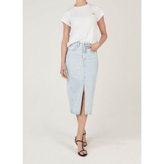 Pepe Jeans London Rechte rok, denim