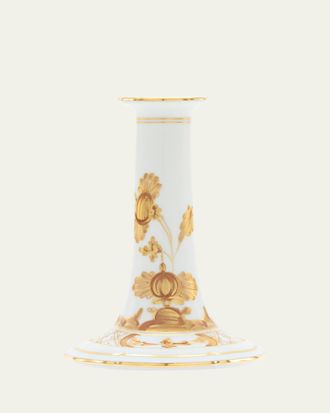 Ginori 1735 Oriente Italiano Aurum Candle Holder