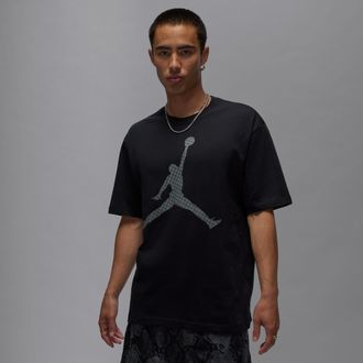 Nike Jordan Mens Jordan Brooklyn T-Shirt in Black | IF0399-010