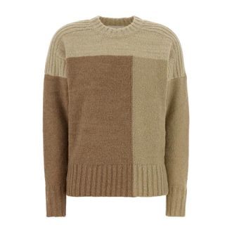 Isabel Marant Round-neck Knitwear, female, Multicolor, Size: 2XS Davy Sweater