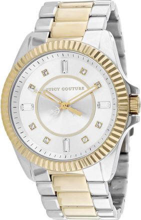 Juicy Couture Stella Silver-tone Dial Ladies Watch 1900928