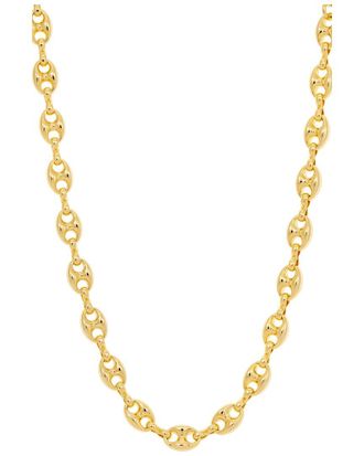 Savvy Cie Jewels 18K Plated Mariner Link Necklace