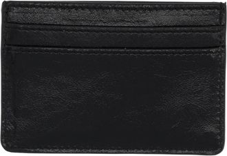 Marine Serre Logo Card Case - Black