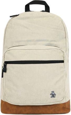 Original Penguin Corduroy Backpack in Birch at Nordstrom Rack