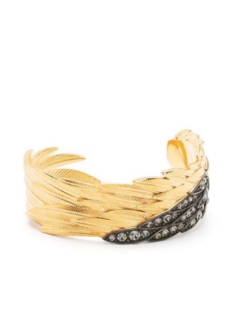 Zadig&Voltaire Armband met veren detail - Goud
