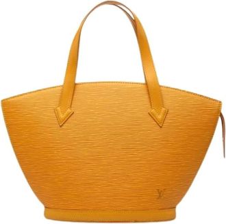 Louis Vuitton Pre-owned Saint Jacques - - Pre-owned - Donna - Giallo - ONE SIZE