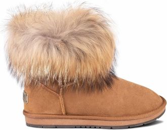 Cloud Nine Womens Rocco Boot In Chestnut