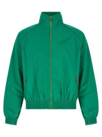 Willy Chavarria Bicolor Cotton Shell Mens Jacket
