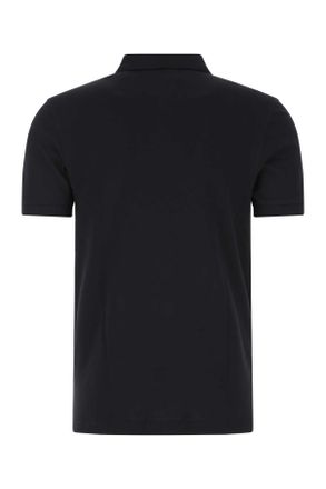 Fred Perry Mens Midnight Blue Piquet Polo Shirt 608 Cotton T-shirts And Polos