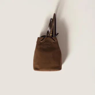 Miu Miu Suede pouch