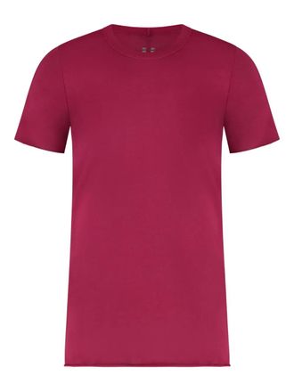 Rick Owens cotton T-shirt - Red