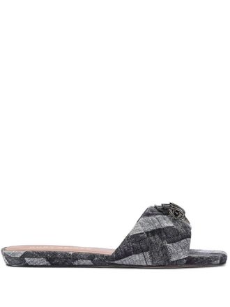 Kurt Geiger Kensington muiltjes - Zwart