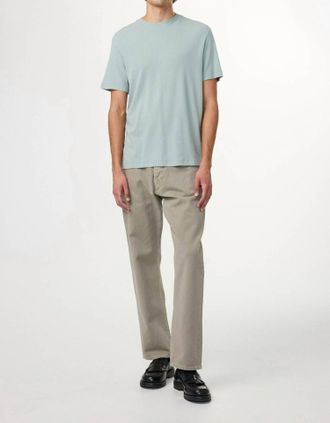 Nn.07 Clive Short-Sleeve T-Shirt In Steely Blue