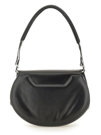 Vivienne Westwood Womens Shoulder Bag Sadie Black Cow Leather