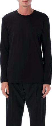 Comme Des Gar&ccedil;ons Black Full Sleeves T-Shirt