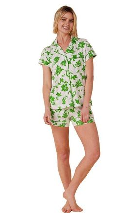 The Cats Pajamas Pima Knit Short Set in Isa at Nordstrom, Size X-Large
