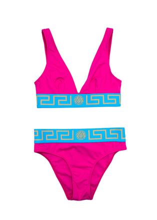 Versace Hot Pink Bikini Size XS
