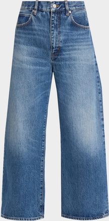 Frame Denim The Bow Crop Jeans