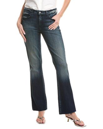 L'agence LAgence Sneeki Low-Rise Sneaker Straight Jean