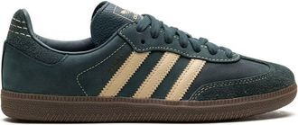 adidas Samba OG Mineral Green/Crystal Sand sneakers - women - Leather - 4.5