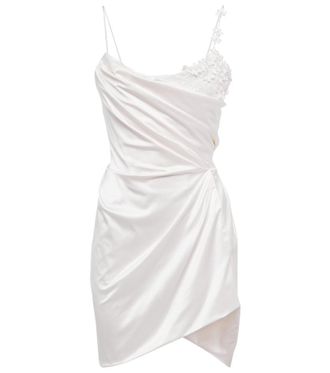 Vivienne Westwood Bridal Venus satin minidress
