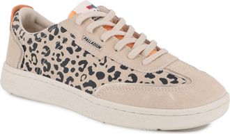 Palladium Sneaker PALLADIUM PALLACUP CASUAL WILD, Damen, Gr. 37,5, tropisand, leopard, Leder, Synthetik, Schuhe Sneaker