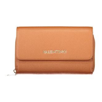 Valentino Accessoires, Dames, Bruin, ONE Size, Leer, Doris Re Portemonnee