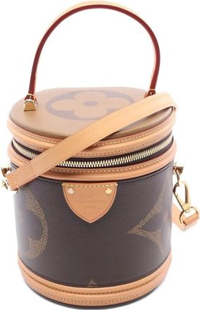 Louis Vuitton Cannes two-way bucket bag - women - PVC/Calf Leather - One Size - Neutrals