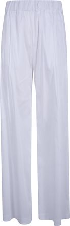 Semicouture Johnny Popeline Cotton Trousers