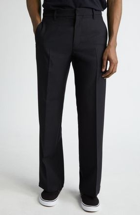 Stockholm Surfboard Club Sune Bootcut Pants in Black at Nordstrom, Size 30 Us