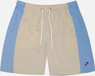 Parlez Clothing Mens Parlez Azzure Copa Shorts - Cream - Size: 32/34/35