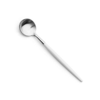 Cutipol Goa Silver Espressol&ouml;ffel 9.6 cm